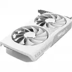 Видеокарта Zotac RTX 4060 8GB Twin Edge OC White Edition ZT-D40600Q-10M (8 ГБ)