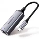 Аксессуар для ПК и Ноутбука UGREEN USB-C на Ethernet Port 10/100/1000 Mбит/сек CM199 (Адаптер)