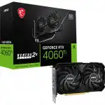 Видеокарта MSI RTX 4060 Ti VENTUS 2X BLACK 16G OC (16 ГБ)