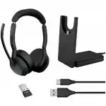 Наушники Jabra Evolve2 55 Link380a MS Stereo Stand 25599-999-989