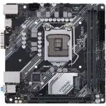 Материнская плата Asus PRIME H410I-PLUS 90MB14W0-M0EAY0|| (Mini-iTX, LGA 1200)