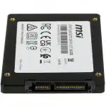 Внутренний жесткий диск MSI SPATIUM S270 S78-440N070-P83 (SSD (твердотельные), 240 ГБ, 2.5 дюйма, SATA)