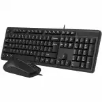 Клавиатура + мышь A4Tech KK-3330 KK-3330 USB (BLACK)