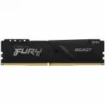 ОЗУ Kingston FURY Beast Black Gaming Memory KF437C19BB1/16 (DIMM, DDR4, 16 Гб, 3733 МГц)