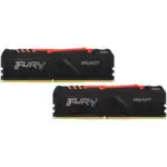 ОЗУ Kingston 32 ГБ KF432C16BBAK2/64 (DIMM, DDR4, 64 Гб (2 х 32 Гб), 3200 МГц)