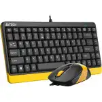 Клавиатура + мышь A4Tech A4TECH FSTYLER F1110 F1110 BUMBLEBEE