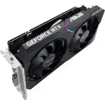 Видеокарта Asus NVIDIA GeForce RTX 3050 DUAL-RTX3050-O8G-V2 (8 ГБ)