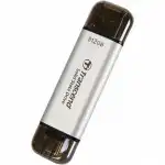 Внешний жесткий диск Transcend ESD310S Silver TS512GESD310S (512 Гб)