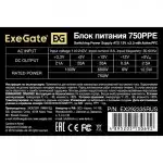 Блок питания ExeGate 750PPE EX292335RUS-S (750 Вт)