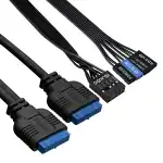 Корпус ExeGate AA-442U3 EX290175RUS (Бюджетные, Midi-Tower)
