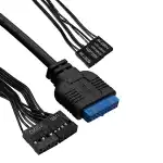 Корпус ExeGate CP-606U EX292993RUS (Бюджетные, Midi-Tower)