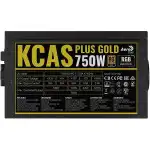 Блок питания Aerocool KCAS PLUS GOLD 750W RGB KCAS PLUS 750G (750 Вт)