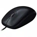Мышь Logitech M100 910-005006 (Бюджетная, Проводная)