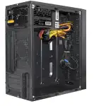 Корпус ExeGate mEVO-9302-NPX700 EX287886RUS (Игровые, Mini-Tower)