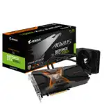 Видеокарта Gigabyte GTX 1080 Ti 11Gb GV-N108TAORUSX W-11GD (11 ГБ)