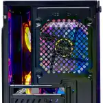 Корпус ExeGate Mistery R3-NPX450 EX294477RUS (Игровые, Mini-Tower)