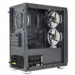 Корпус ExeGate Mistery R3-NPX450 EX294477RUS (Игровые, Mini-Tower)
