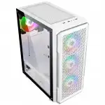 Корпус 2E GAMING HEXAGON 2E-G338W (Игровые, Midi-Tower)