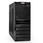 Корпус ExeGate XP-329S-XP400 EX278396RUS (Игровые, Midi-Tower)