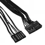 Корпус ExeGate XP-329S-XP400 EX278396RUS (Игровые, Midi-Tower)