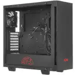 Корпус XPG Invader Black INVADER-BKCWW (Игровые, Midi-Tower)