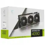 Видеокарта MSI RTX 4090 SUPRIM GeForce RTX 4090 SUPRIM 24G (24 ГБ)