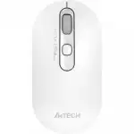 Мышь A4Tech FSTYLER FG20S WHITE FG20S USB WHITE (Бюджетная, Беспроводная)
