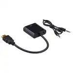 Кабель интерфейсный Buro HDMI-M-VGA-F (D-SUB (VGA) - HDMI)