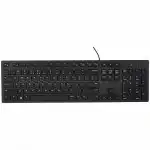 Клавиатура Dell KB216 580-ADKO (Проводная, USB)