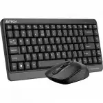 Клавиатура + мышь A4Tech FG1110 FG1110 GREY