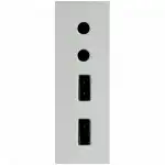 Корпус PowerCool 6505WT-400W (Бюджетные, Mini-Tower)