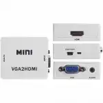 Кабель интерфейсный Greenconnect GL-v112 (D-SUB (VGA) - HDMI)