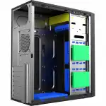 Корпус Foxline FL-301-FZ500R (Бюджетные, Midi-Tower)