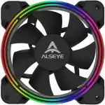Охлаждение ALSEYE Dimension HALO40-S-RGB-OP (Для системного блока)