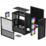 Корпус Deepcool CH560 (Игровые, Midi-Tower)