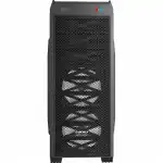 Корпус GameMax G501X G501X White Led (Игровые, Midi-Tower)