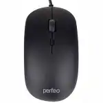 Мышь PERFEO LUMP PF_B4896 (Бюджетная, Проводная)