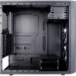 Корпус FRACTAL DESIGN Focus G FD-CA-FOCUS-BK-W (Имиджевые, Midi-Tower)