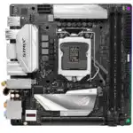 Материнская плата Asus ROG STRIX Z370-I GAMING (Mini-ITX, LGA 1151)