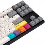 Клавиатура Varmilo VEM87 CMYK EC V2 Ivy A33A024B1A3A17A007 (Проводная, USB)