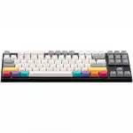 Клавиатура Varmilo VEM87 CMYK EC V2 Ivy A33A024B1A3A17A007 (Проводная, USB)