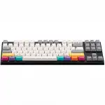 Клавиатура Varmilo VEM87 CMYK EC V2 Rose A33A024B0A3A17A007 (Проводная, USB)