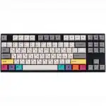 Клавиатура Varmilo VEM87 CMYK EC V2 Rose A33A024B0A3A17A007 (Проводная, USB)