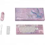 Клавиатура Varmilo VEM87 Dreams On Board EC V2 Sakura A33A030A9A3A17A028 (Проводная, USB)