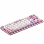 Клавиатура Varmilo VEM87 Dreams On Board EC V2 Sakura A33A030A9A3A17A028 (Проводная, USB)