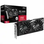 Видеокарта ASRock RX 7700 XT Challenger 12GB OC RX7700XT CL 12GO (12 ГБ)