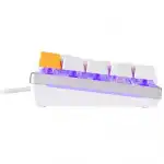 Клавиатура GLORIOUS GMMK2 Compact White GLO-GMMK2-65-FOX-W (Проводная, USB)