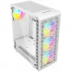 Корпус Wintek Energy White JX188-11-M-W TG (Игровые, Midi-Tower)