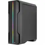 Корпус Aerocool Splinter Duo-G-BK-v1 (Игровые, Midi-Tower)