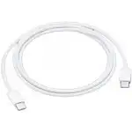 Кабель интерфейсный Apple USB-C Woven Charge Cable 1m MQKJ3ZM/A (USB Type C - USB Type C)